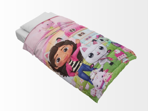 Gabby's Dollhouse Baby Duvet by hype pillow