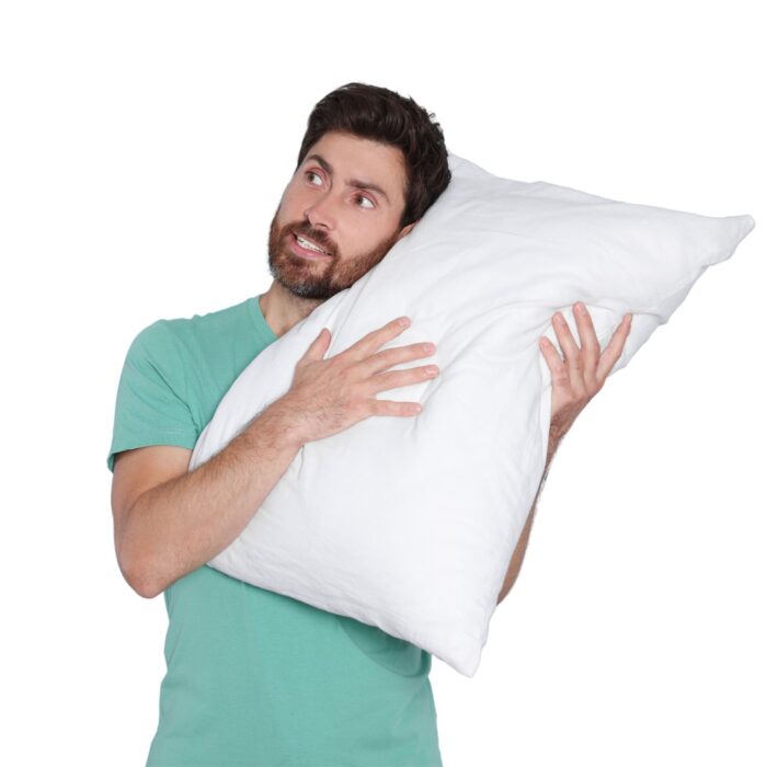 Hollow ball fiber pillow