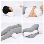 Neck Roll Pillow for Neck Support & Pain Relief
