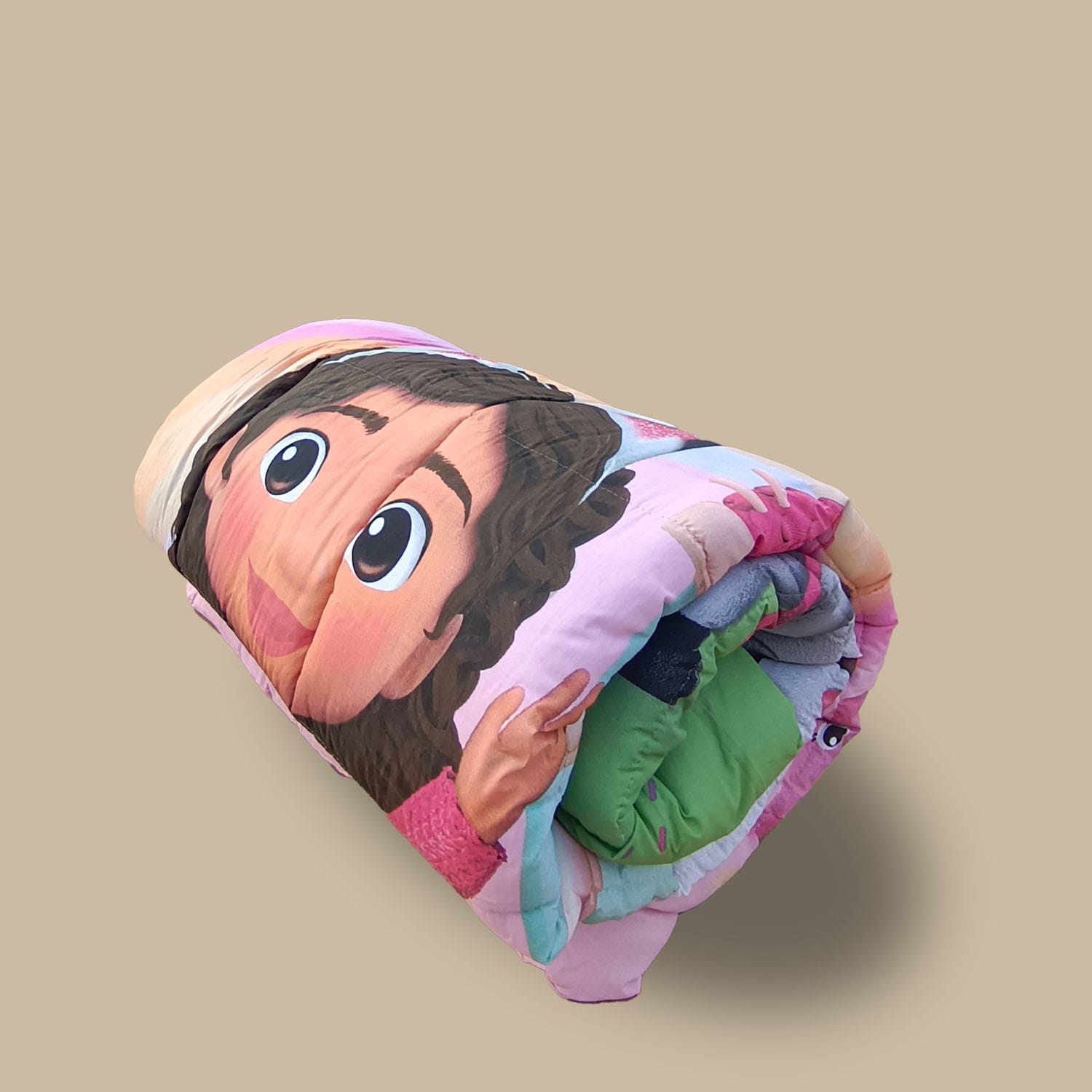 Gabby's Dollhouse Baby Duvet 400GSM Hype Pillow