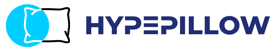 hypepillow wide logo