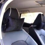 Pack of 2 Car Headrest Pillow – Soft & Supportive Neck Rest