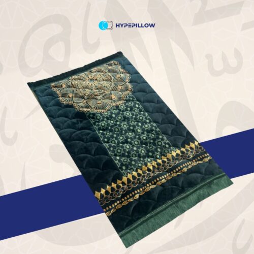 Luxurious Turkish Prayer Mat Orthopedic Padded