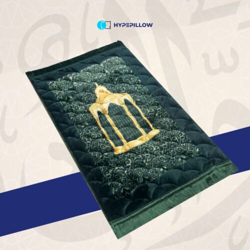 Luxurious Turkish Prayer Mat Orthopedic Padded