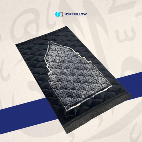 Luxurious Turkish Prayer Mat Orthopedic Padded