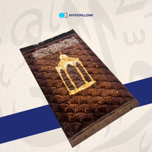 Luxurious Turkish Prayer Mat Orthopedic Padded