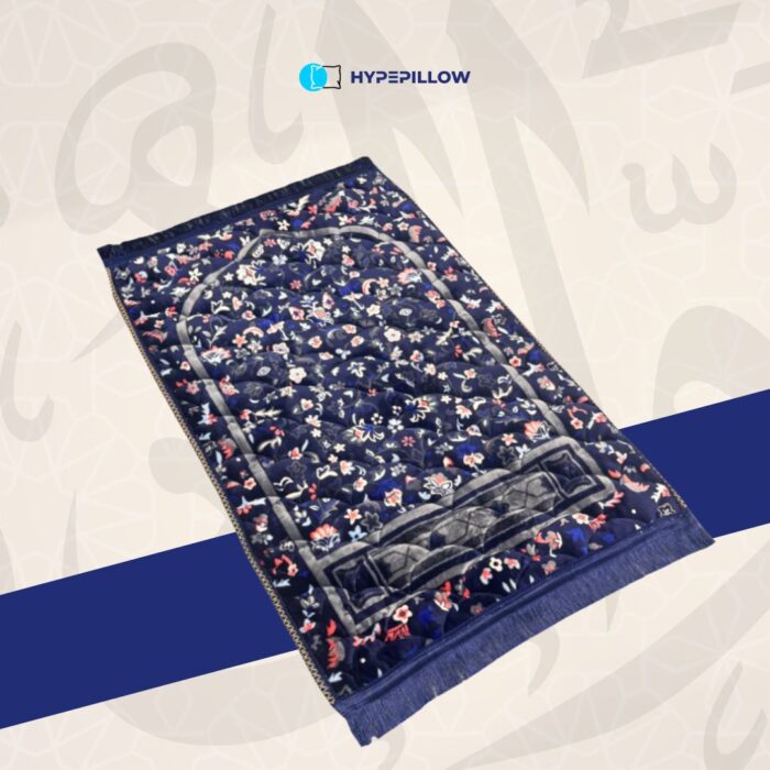 Luxurious Turkish Prayer Mat Orthopedic Padded