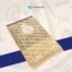 Luxurious Turkish Prayer Mat Orthopedic Padded