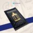 Luxurious Turkish Prayer Mat Orthopedic Padded