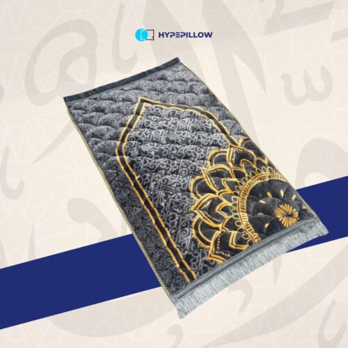 Luxurious Turkish Prayer Mat Orthopedic Padded
