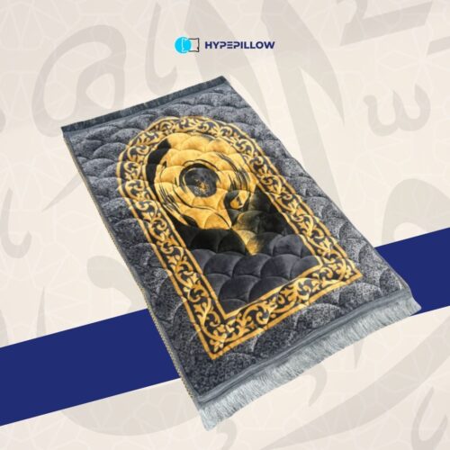 Luxurious Turkish Prayer Mat Orthopedic Padded