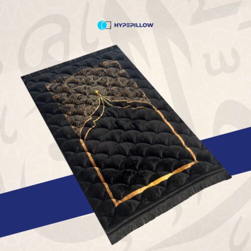 Luxurious Turkish Prayer Mat Orthopedic Padded
