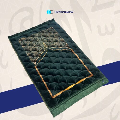 Luxurious Turkish Prayer Mat Orthopedic Padded