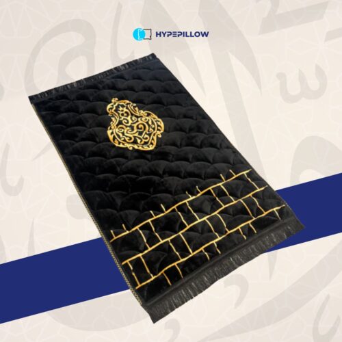Luxurious Turkish Prayer Mat Orthopedic Padded