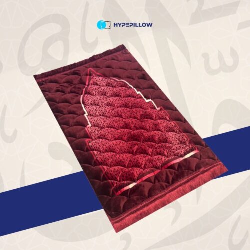 Luxurious Turkish Prayer Mat Orthopedic Padded