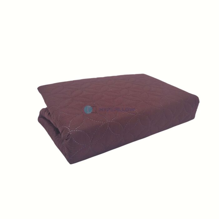Brown Waterproof Mattress Protector