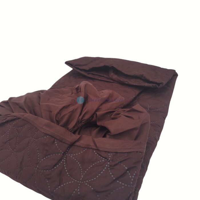 Brown Waterproof Mattress Protector