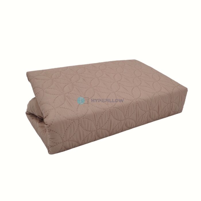 Beige Waterproof Mattress Protector
