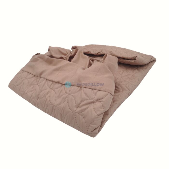Beige Waterproof Mattress Protector