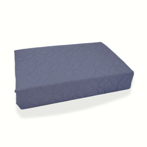 Grey Quilted Waterproof Mattress Protector