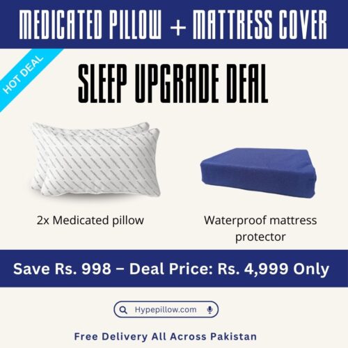 Hypepillow Sleep Upgrade deal