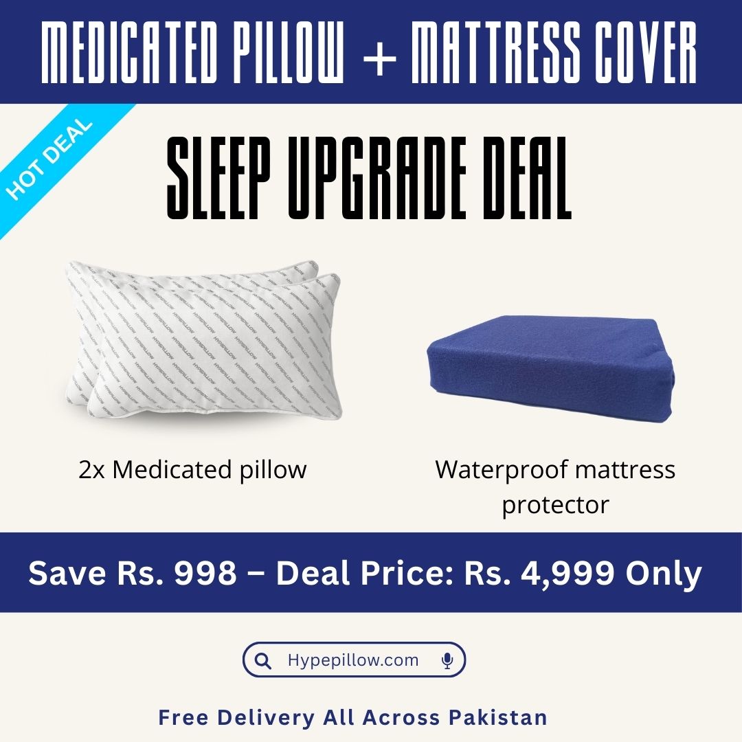 Hypepillow Sleep Upgrade deal