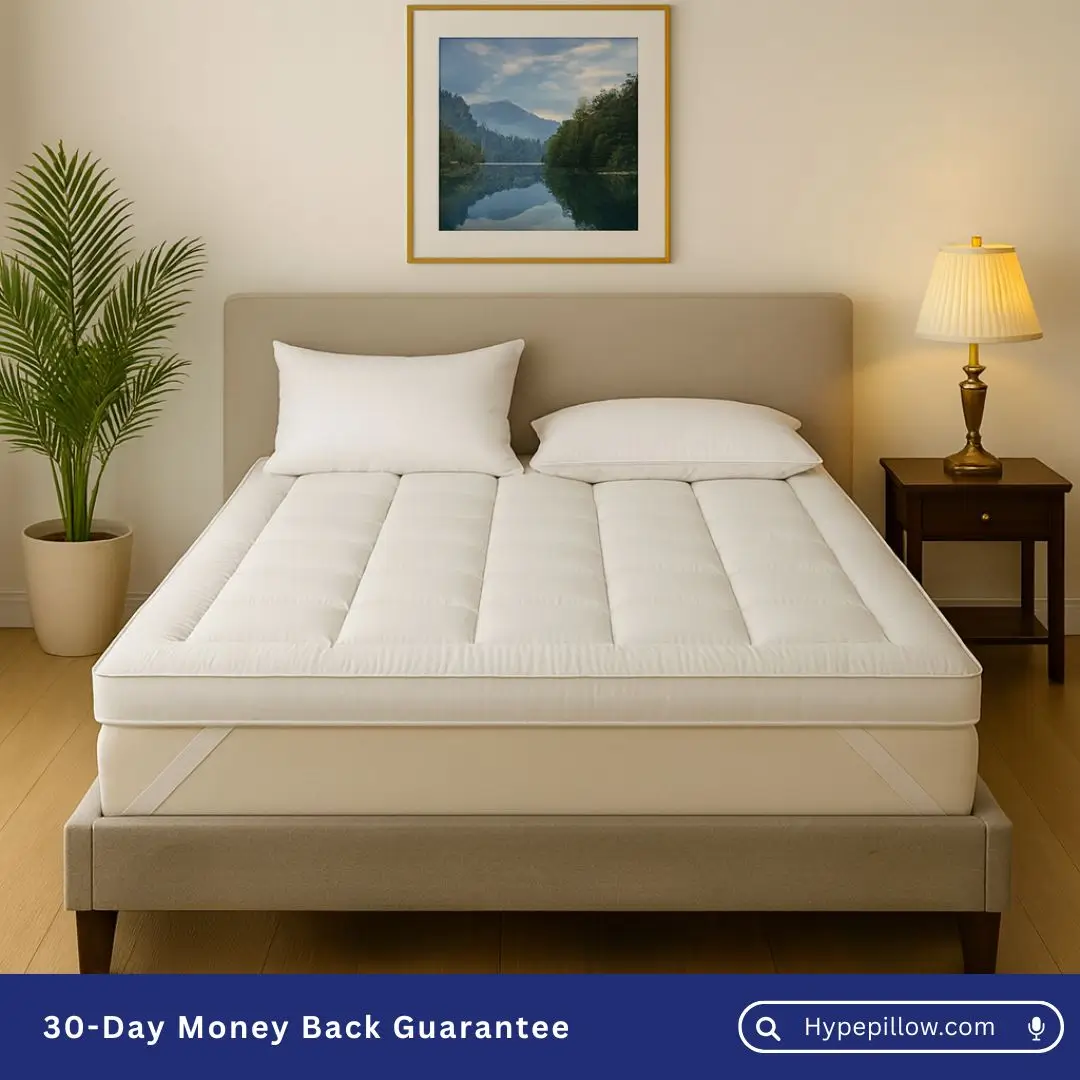 Premium Comfort Mattress Topper