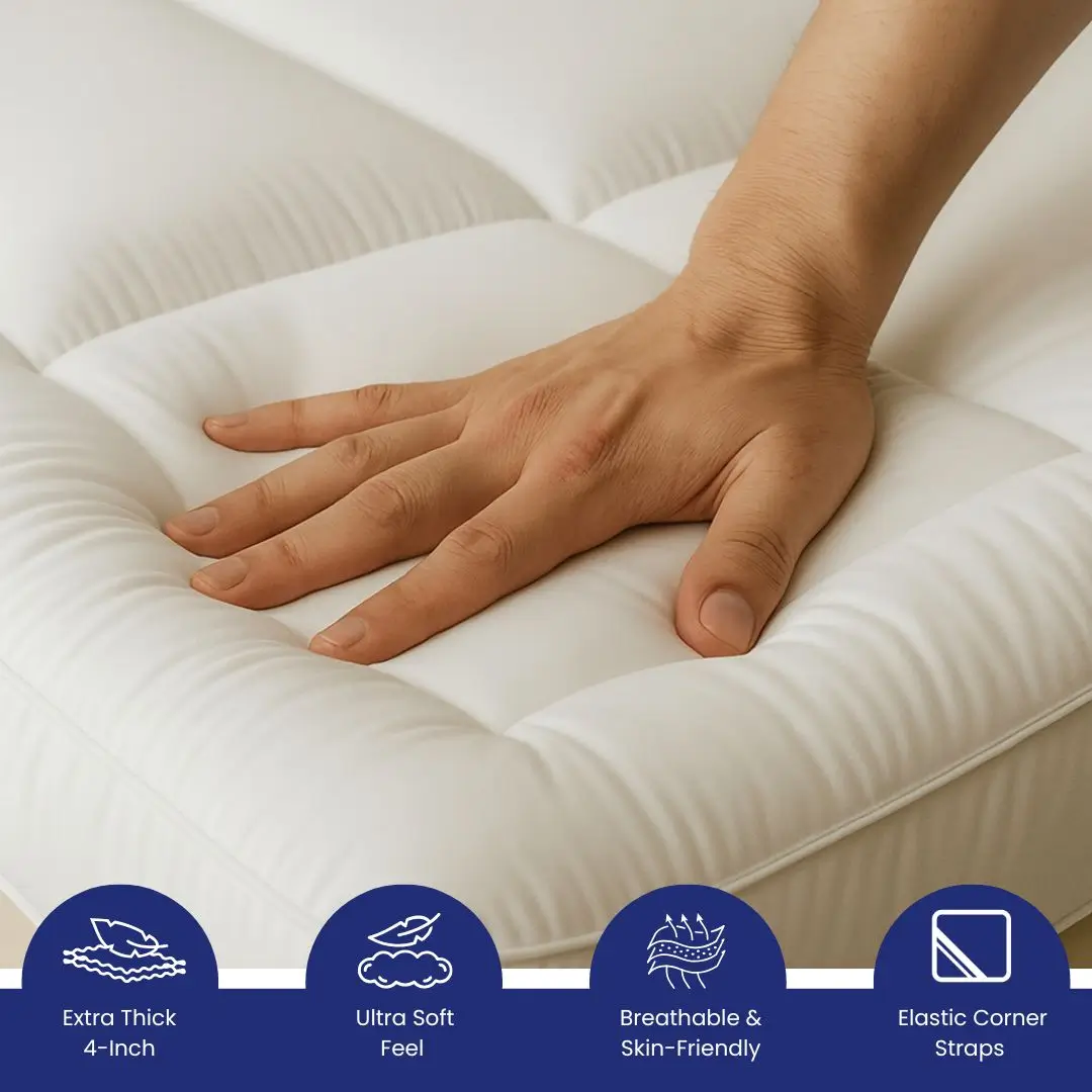Premium Comfort Mattress Topper