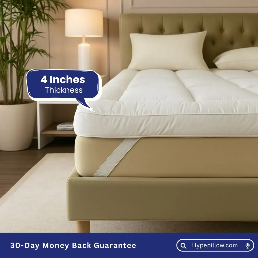 Premium Comfort Mattress Topper