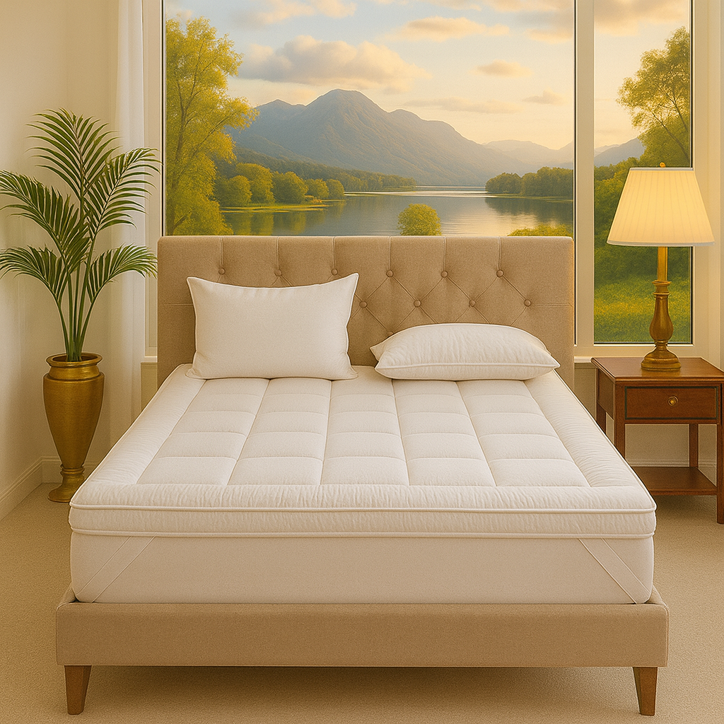 Premium Comfort Mattress Topper