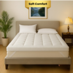 Plush Mattress Topper – 800 GSM Soft Comfort | HypePillow