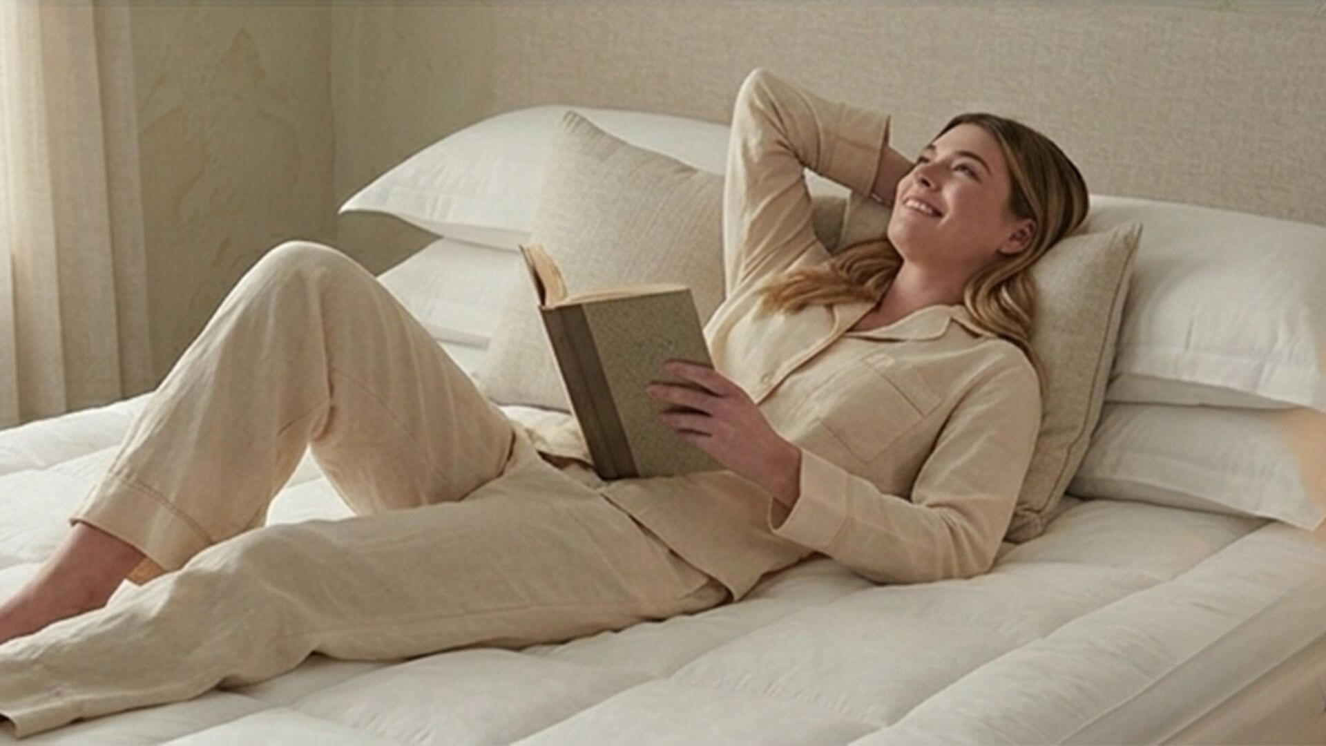 Enjoy pressure-free comfort and a more relaxing sleep experience every night.