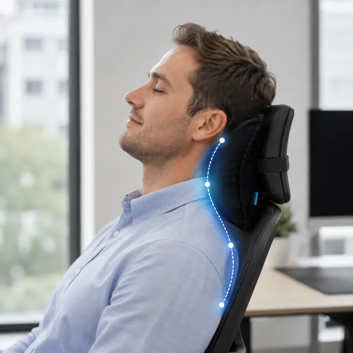 Headrest for office chair