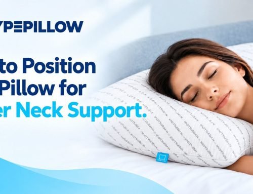How to Position Your Pillow for Better Neck Support