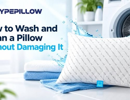 How to Wash and Clean a Pillow Without Damaging It