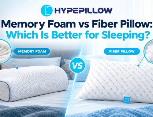 Memory Foam vs Fiber Pillow: Which Is Better for Sleeping?