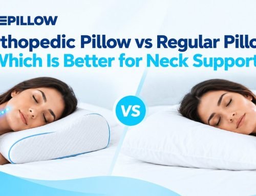 Orthopedic Pillow vs Regular Pillow: Which Is Better for Neck Support?