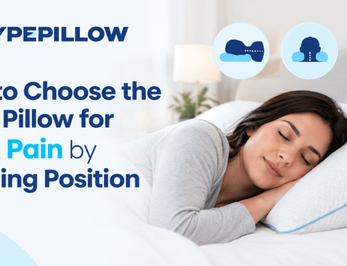 How to Choose the Right Pillow for Neck Pain by Sleeping Position