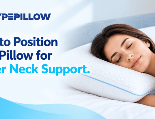 How to Position Your Pillow for Better Neck Support