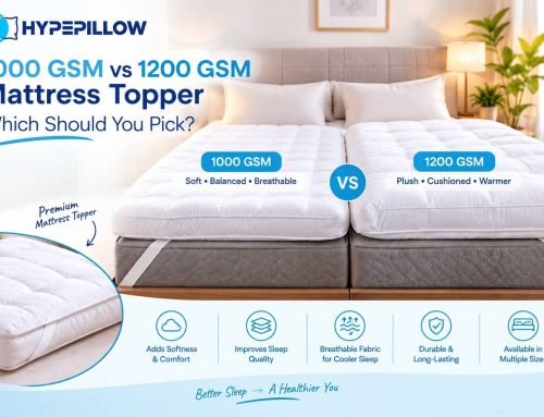 1000 GSM vs 1200 GSM Mattress Topper: What’s the Difference?