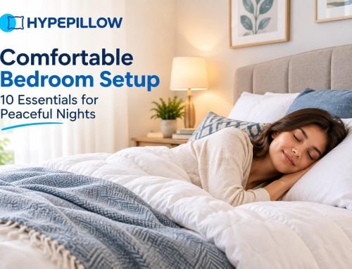 What Should a Comfortable Bedroom Setup Include?