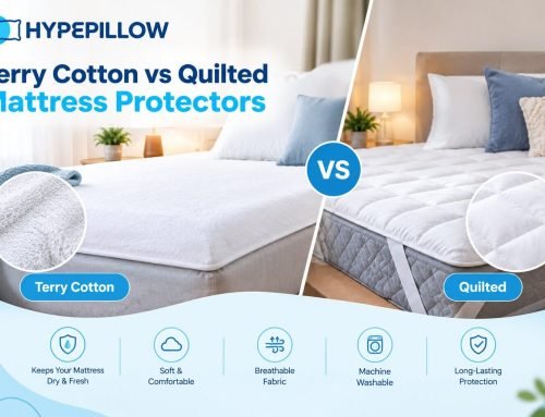 Terry Cotton vs Quilted Mattress Protectors: What’s the Difference?